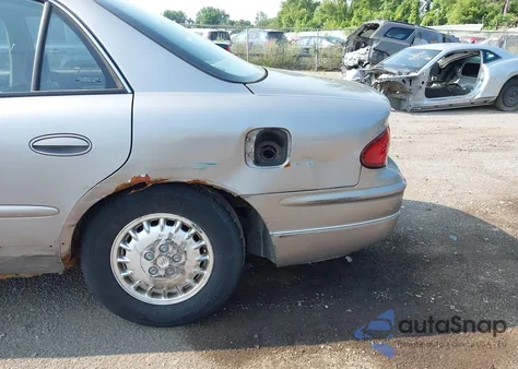 1998 Buick Regal Ls from USA, damaged, VIN 2G4WB52K3W1555064